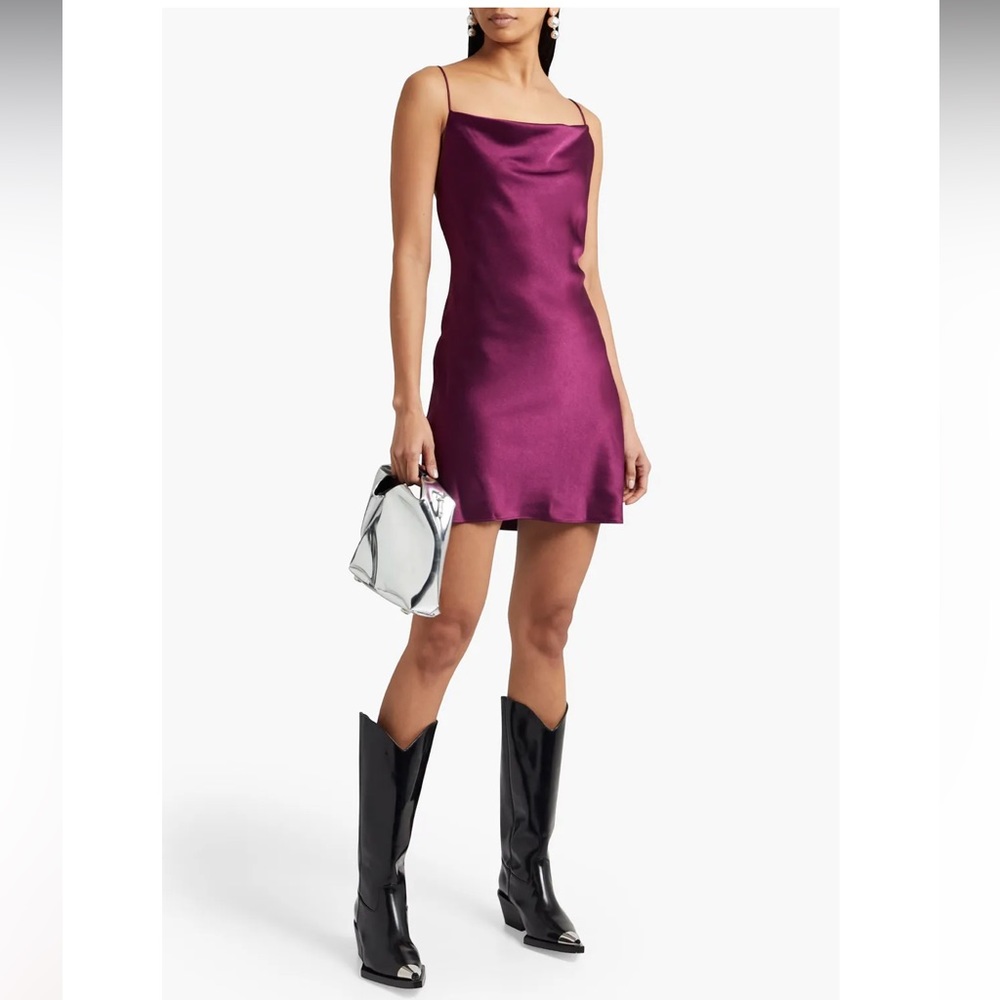 Alice + Olivia Slip Dress - New Women | Color: Purple | Size: XS